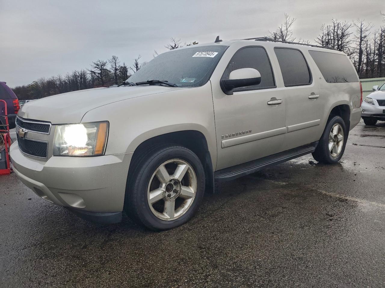 CHEVROLET SUBURBAN 2008
