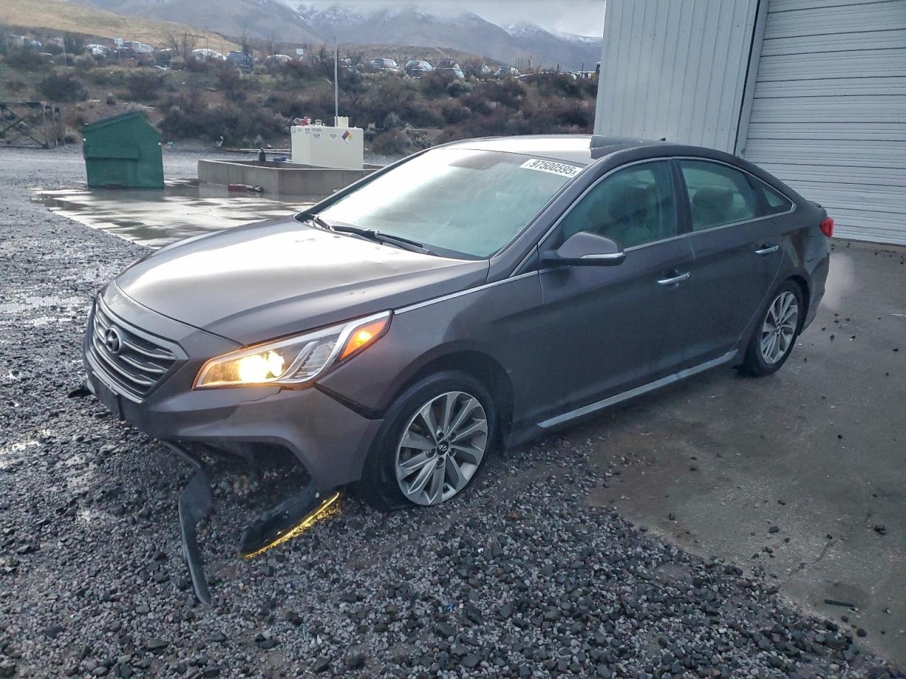 HYUNDAI SONATA 2016