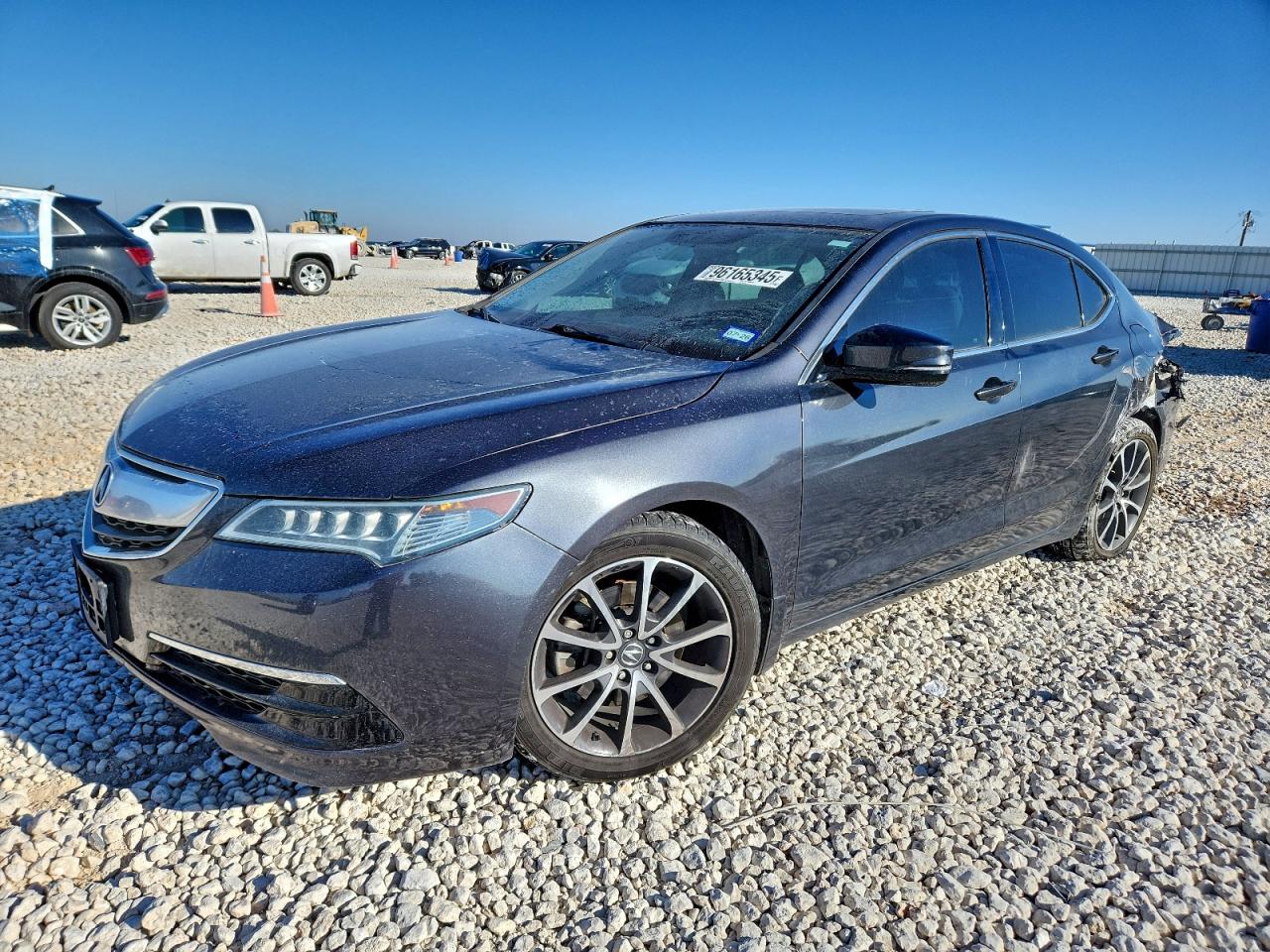 ACURA TLX TECH 2015