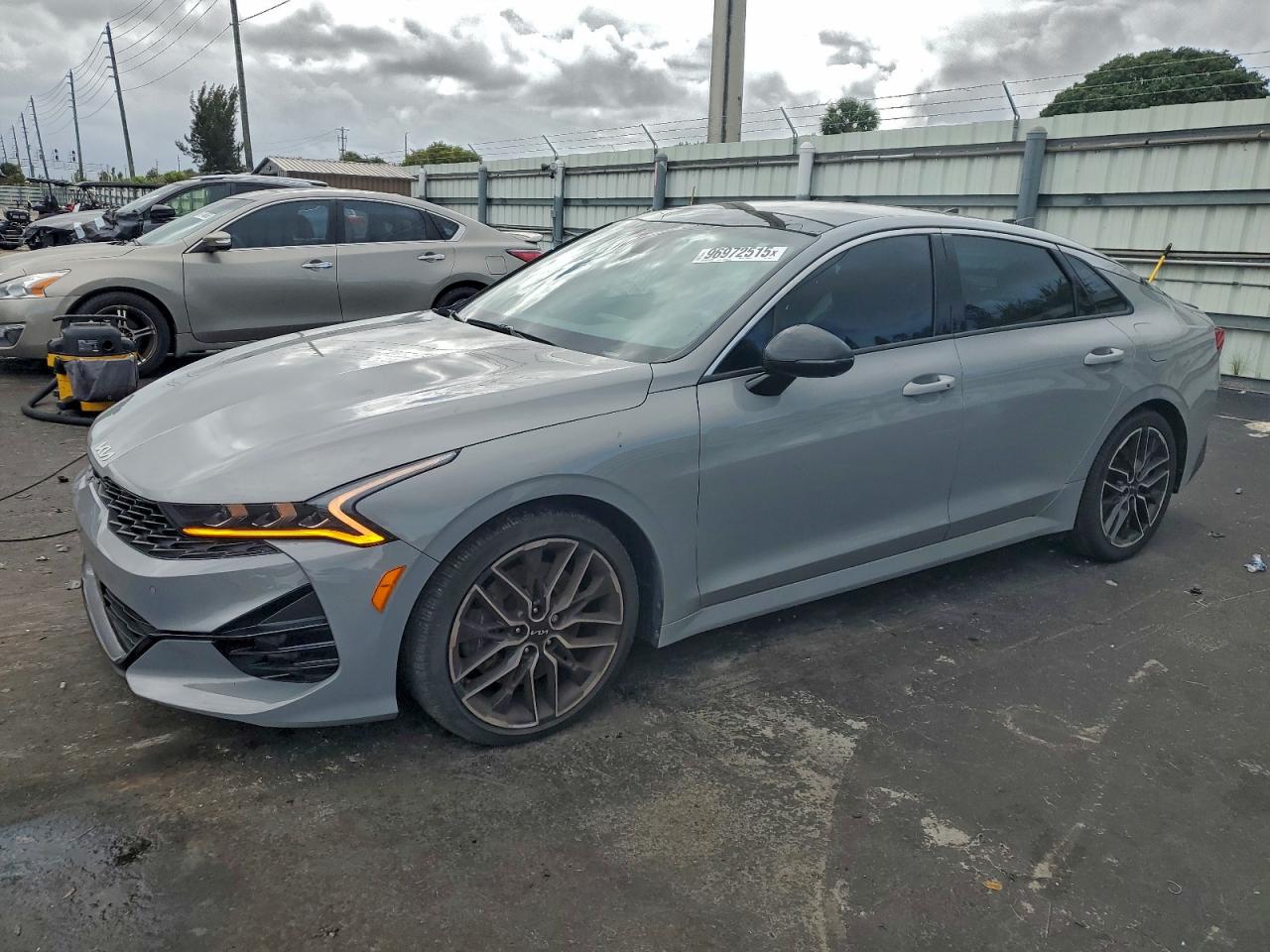 KIA K5 GT 2023
