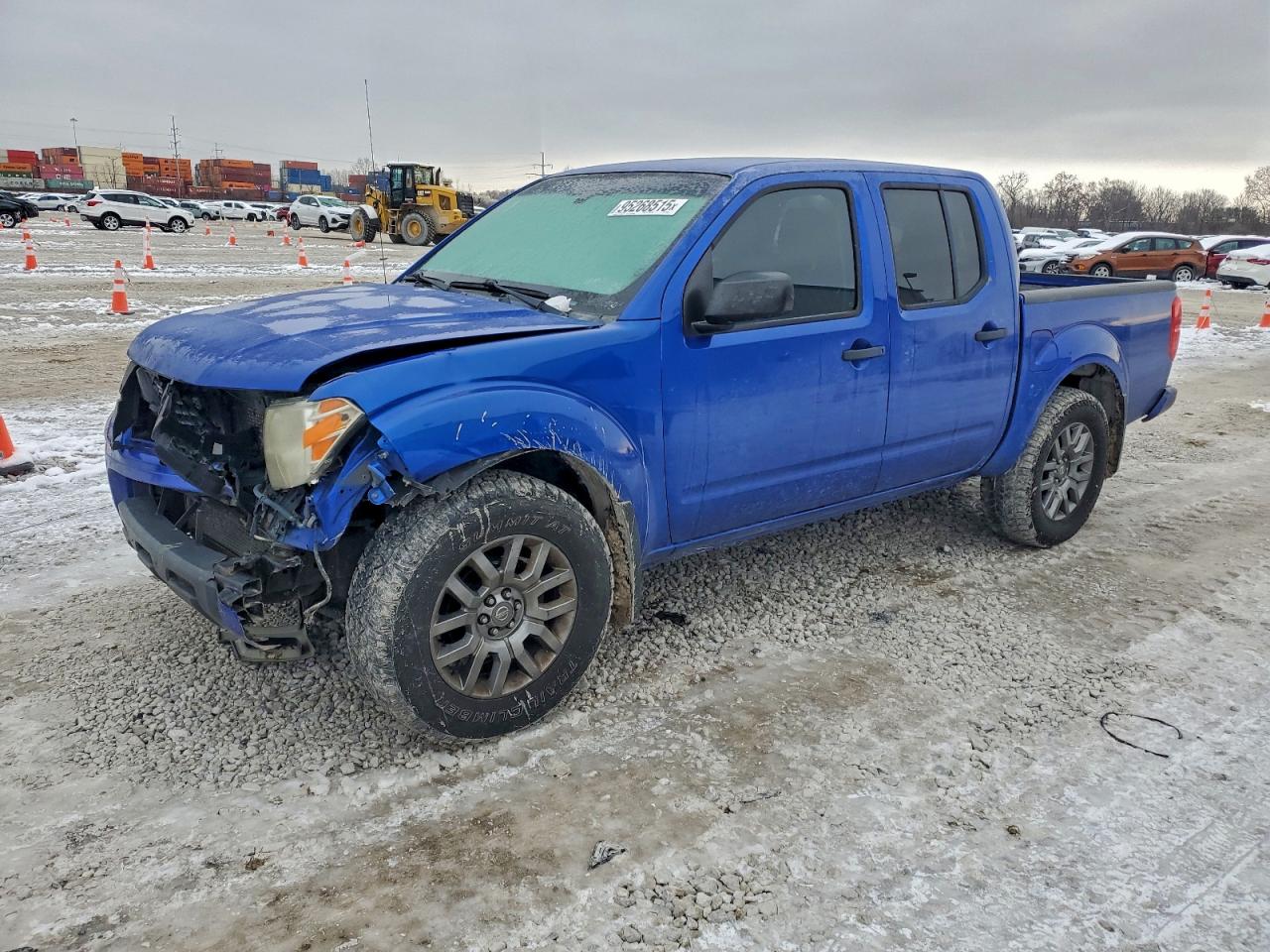 NISSAN FRONTIER 2012
