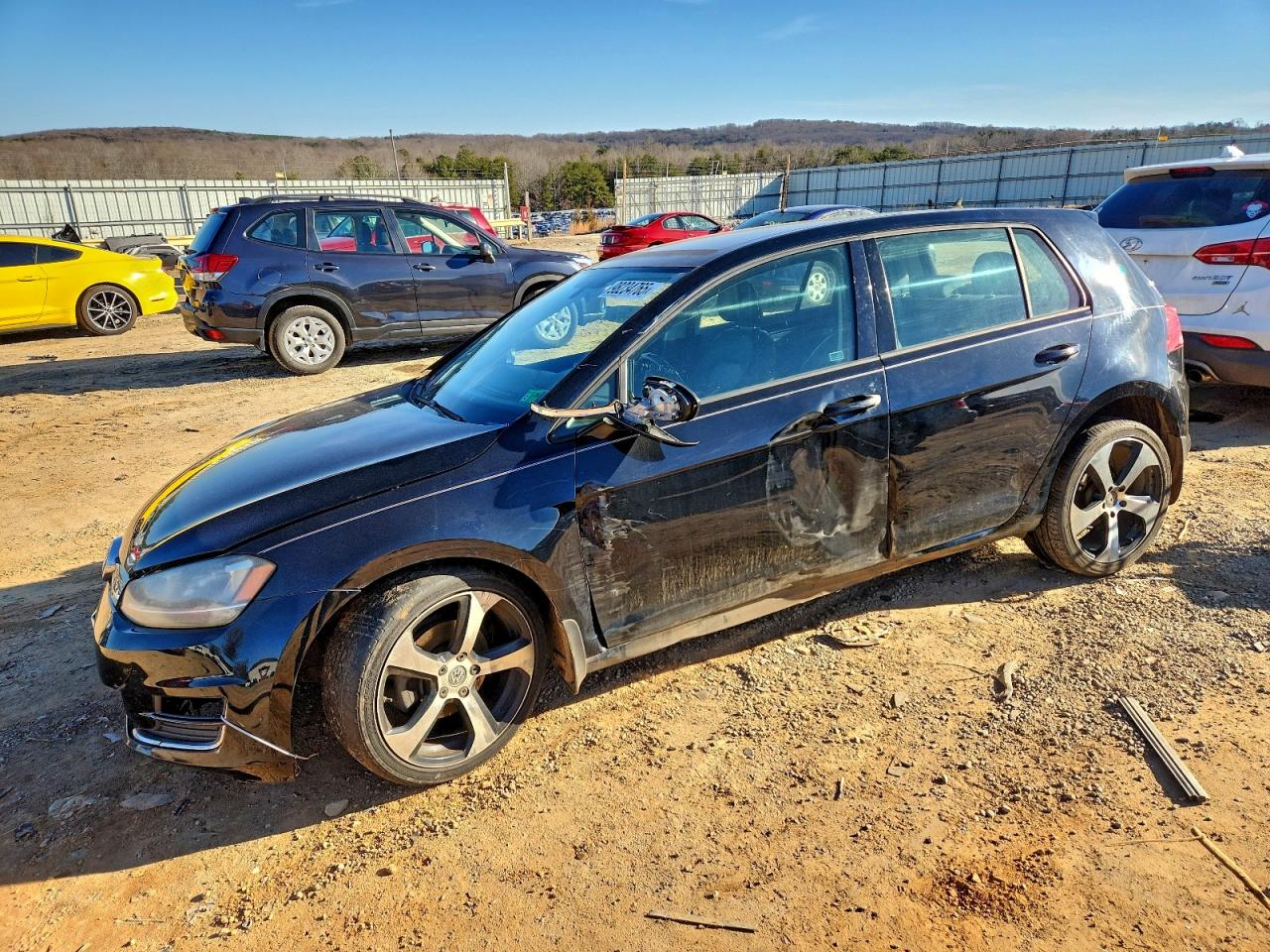 VOLKSWAGEN GOLF TDI 2015