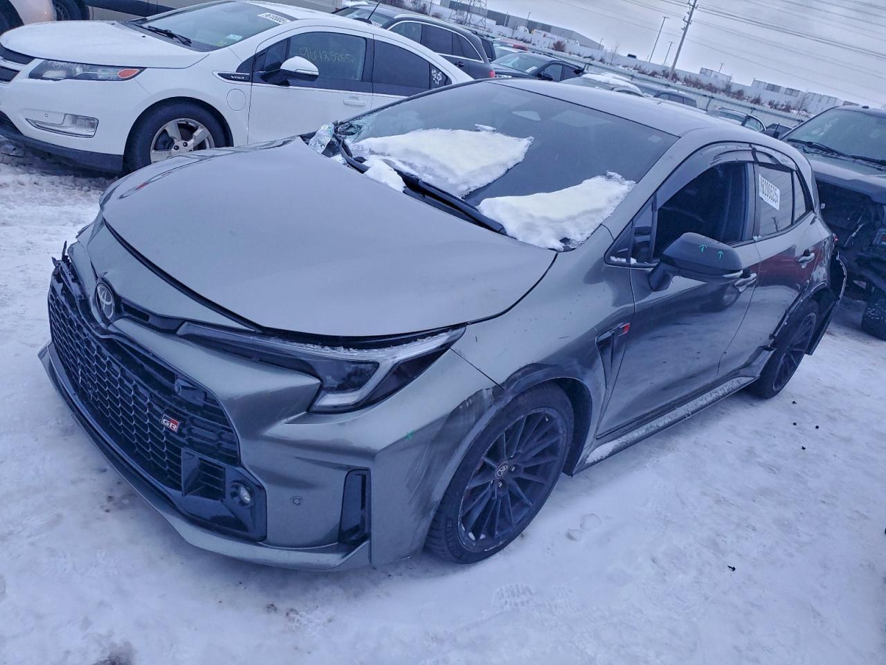 TOYOTA GR COROLLA 2024