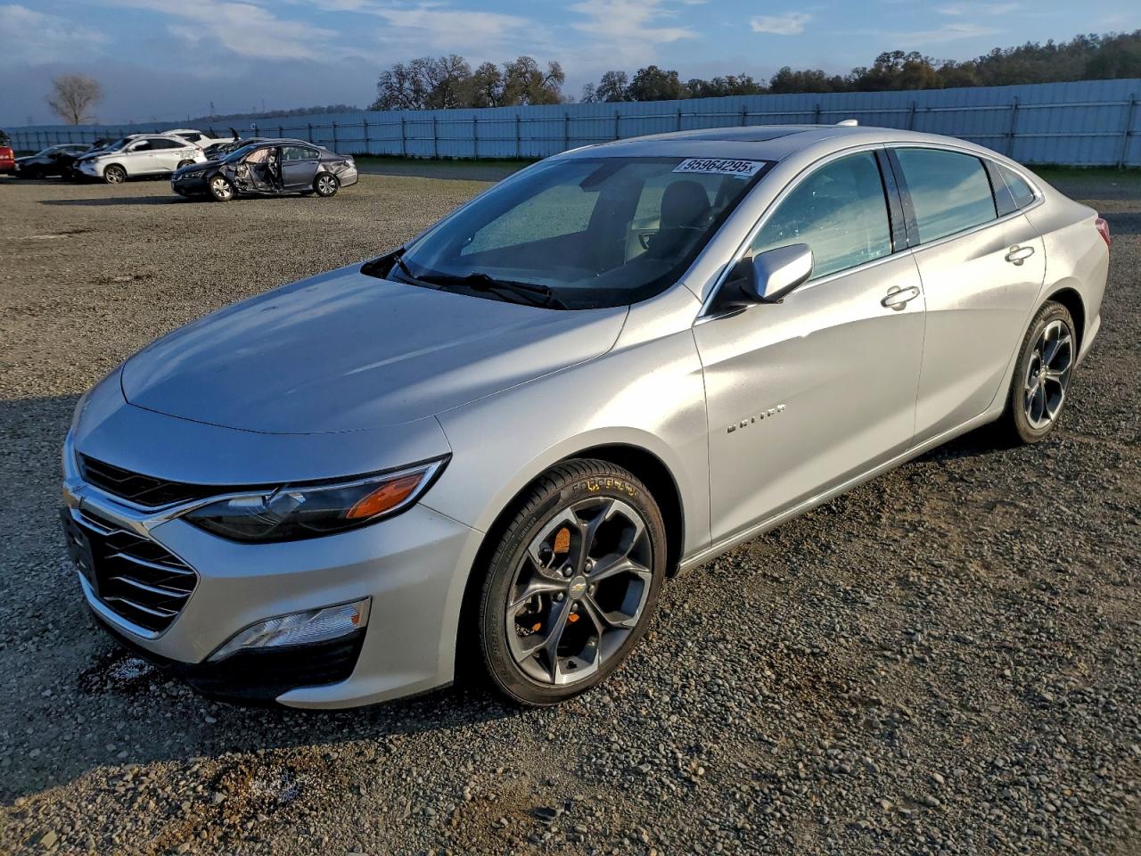 CHEVROLET MALIBU LT 2022
