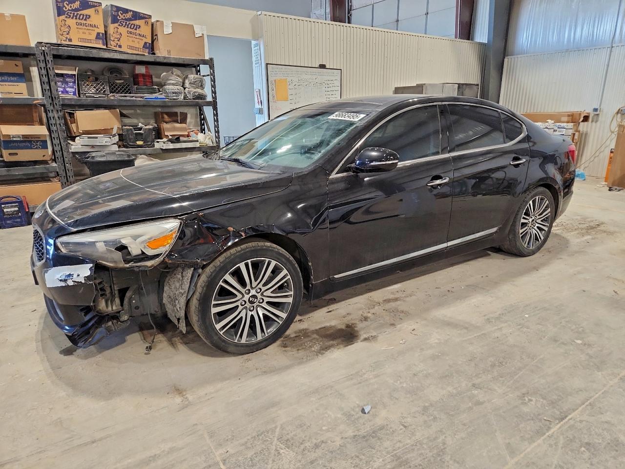 KIA CADENZA PR 2014