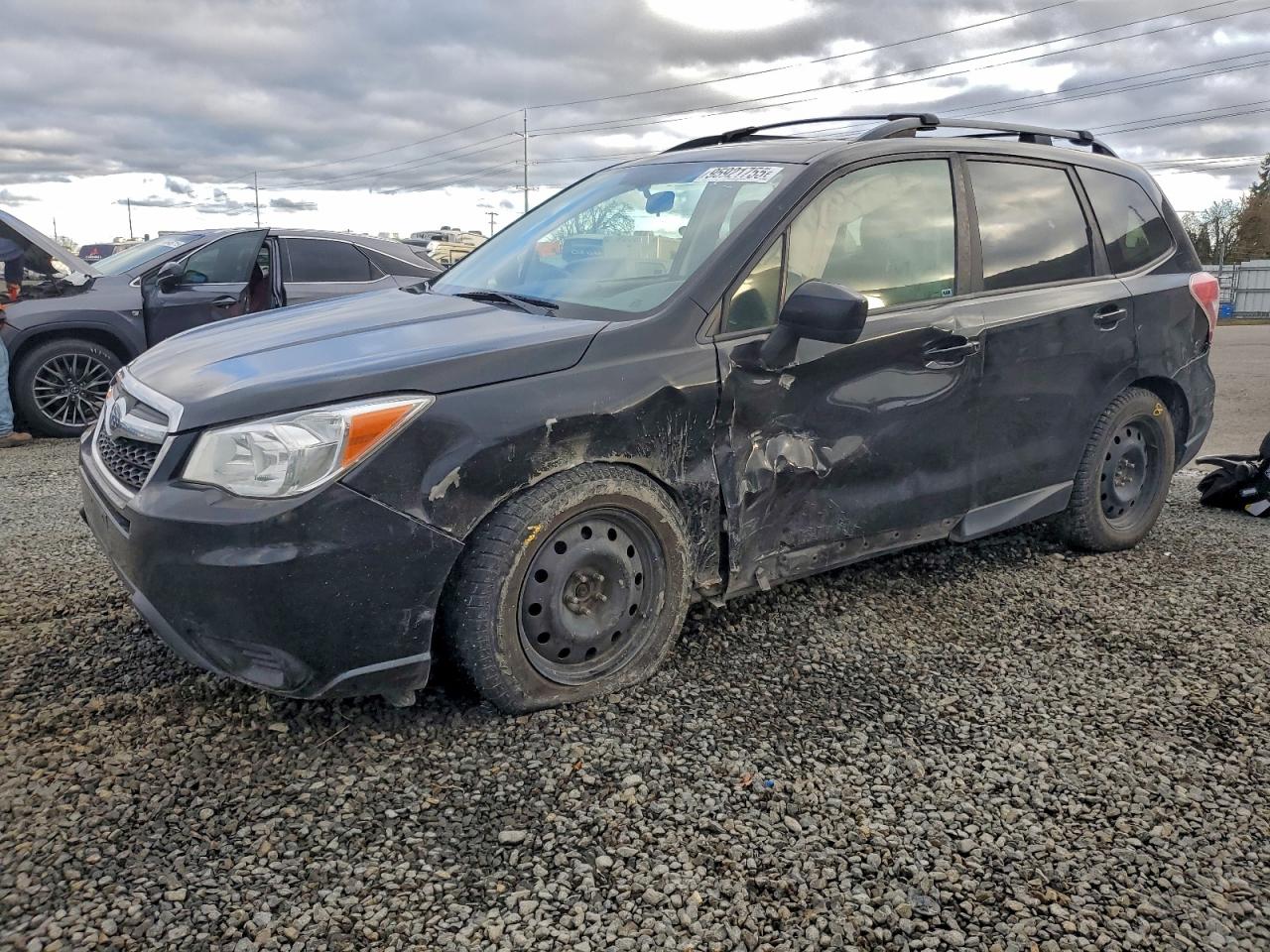 SUBARU FORESTER 2 2016