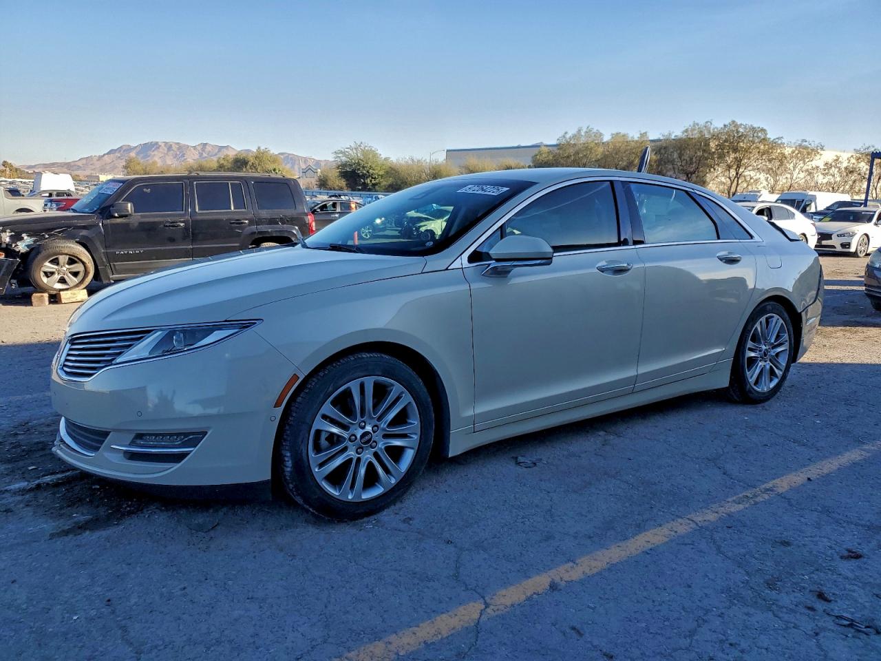 LINCOLN MKZ 2015