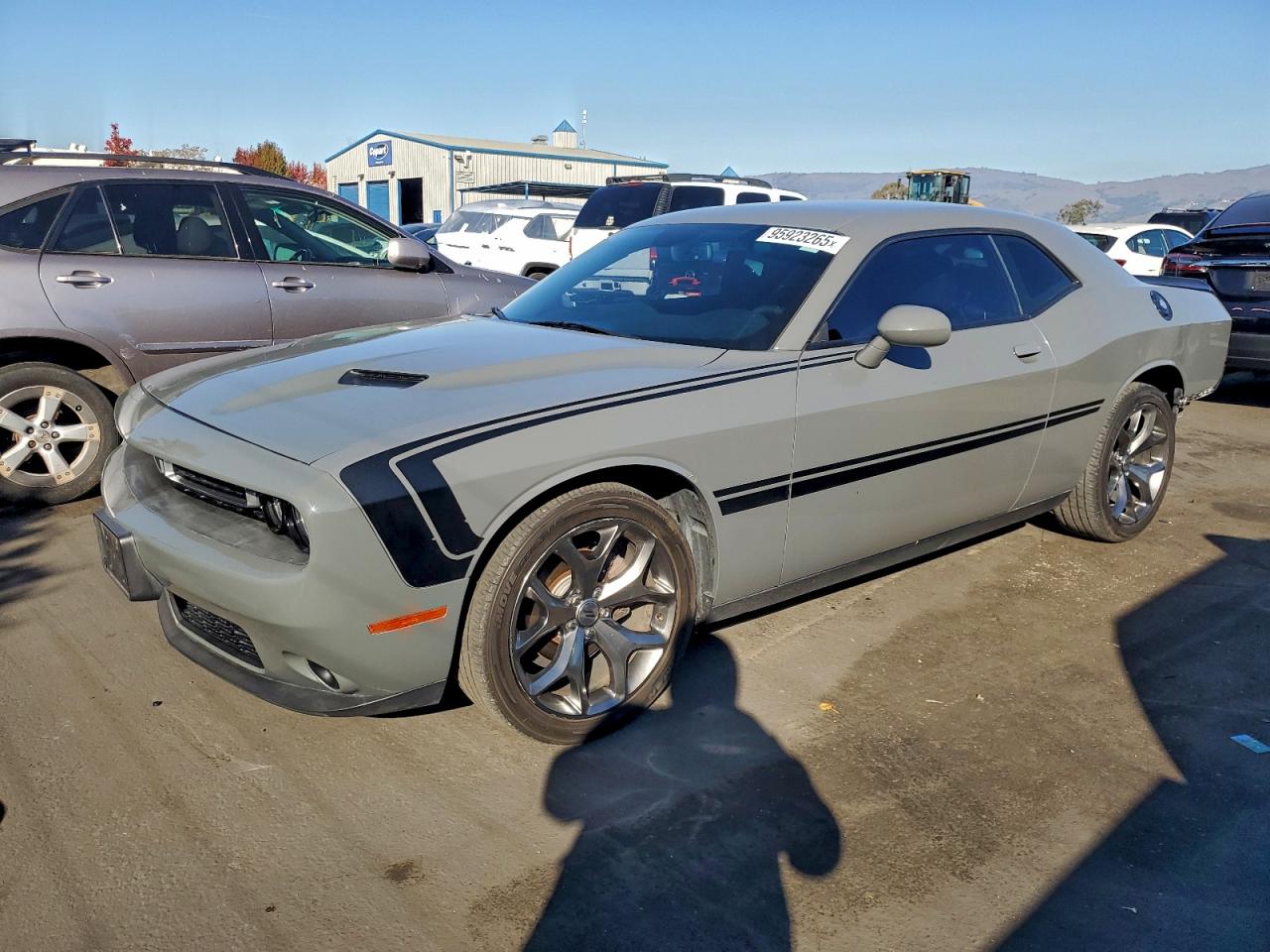 DODGE CHALLENGER 2017
