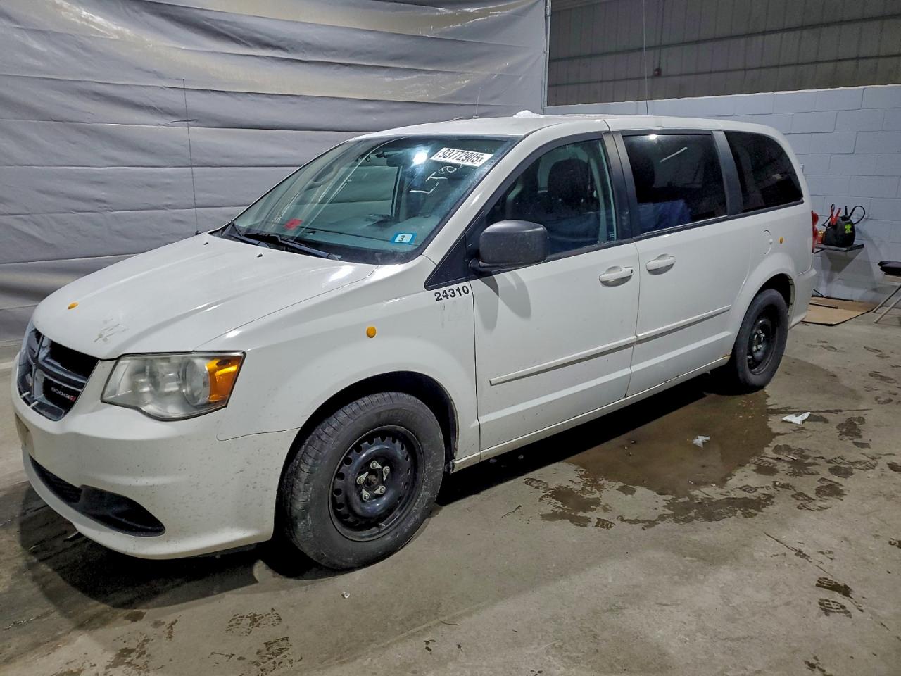 DODGE GRAND CARAVAN 2012