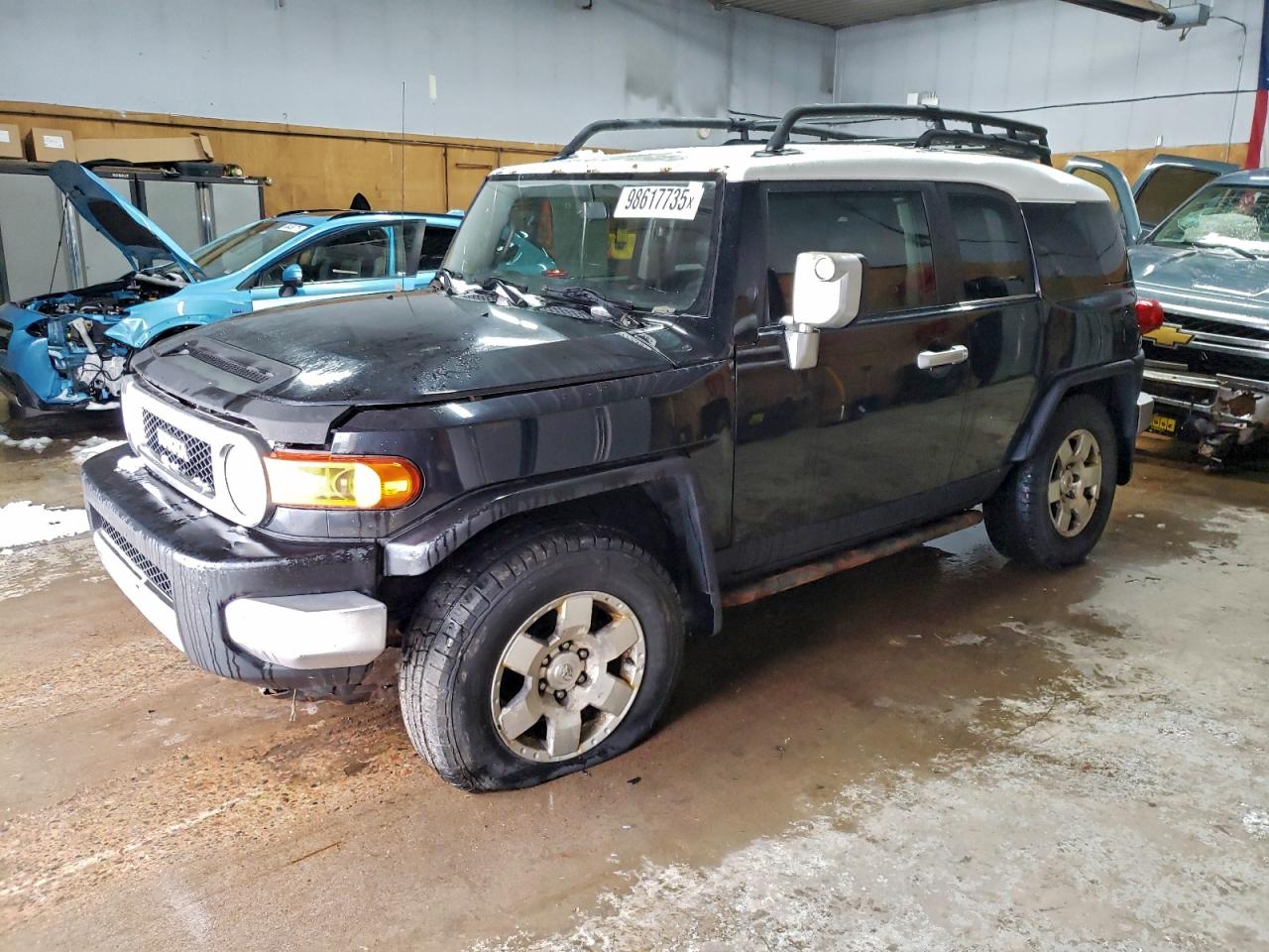 TOYOTA FJ CRUISER 2007