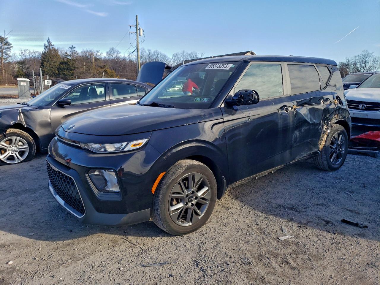 KIA SOUL LX 2021