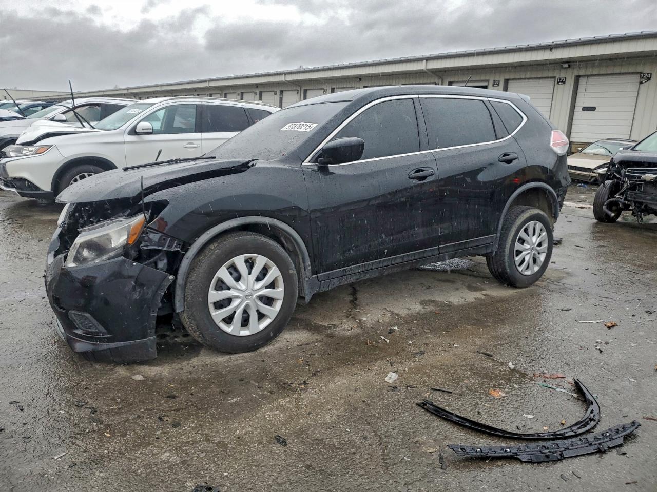 NISSAN ROGUE 2016