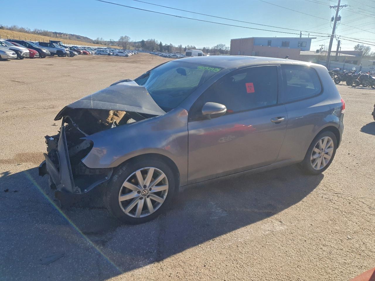 VOLKSWAGEN GOLF 2011