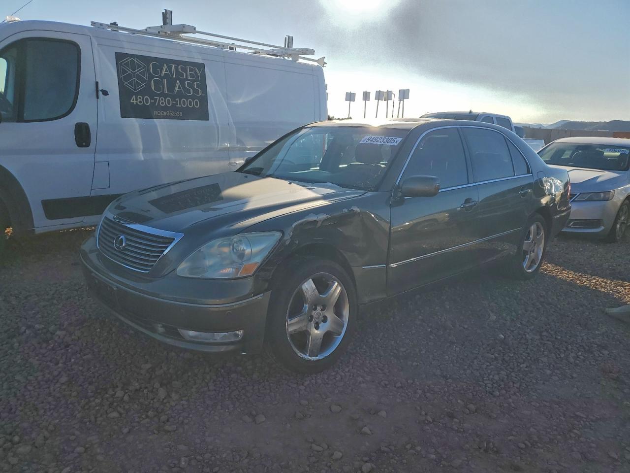 LEXUS LS 430 2006