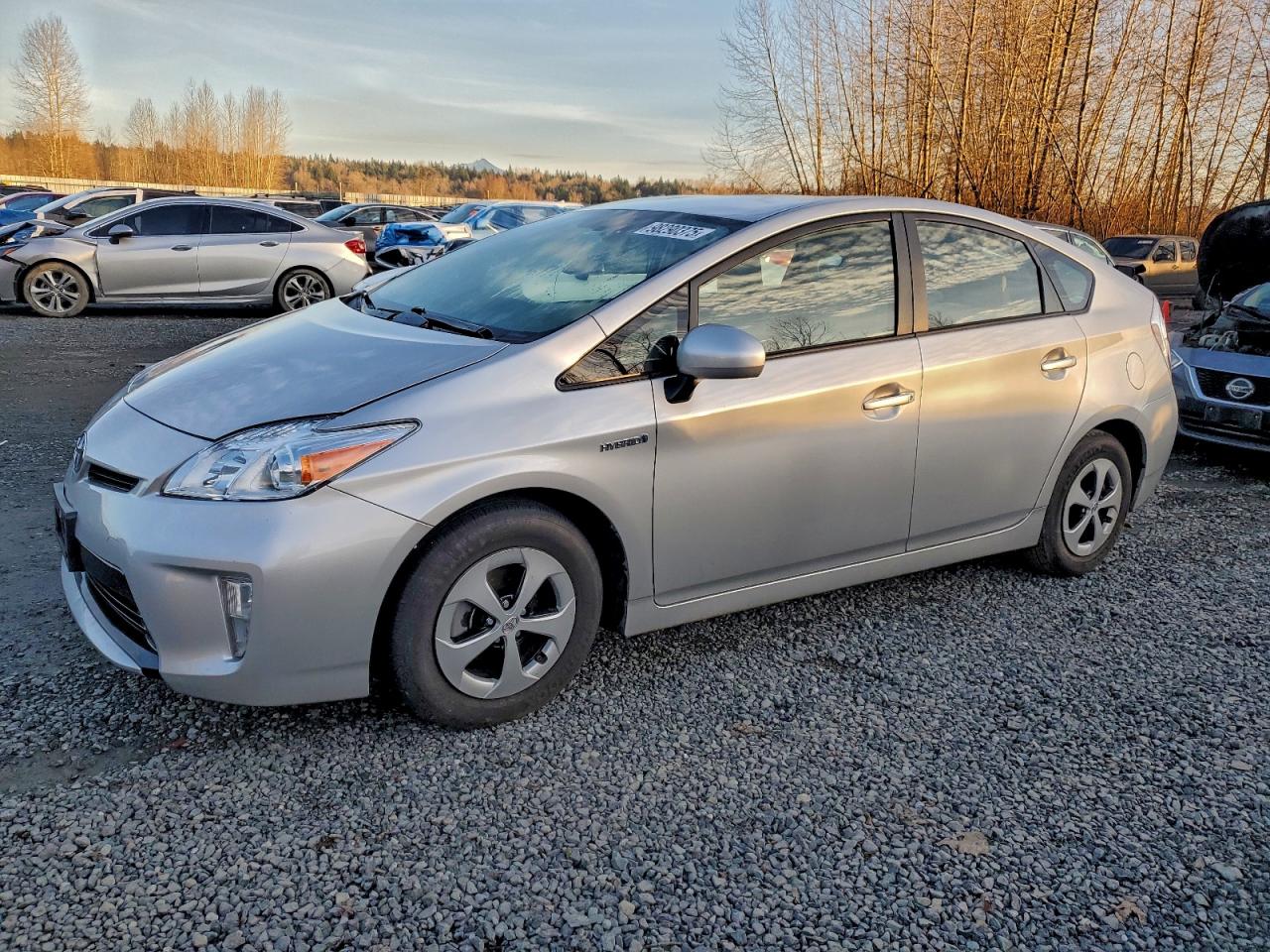 TOYOTA PRIUS 2015
