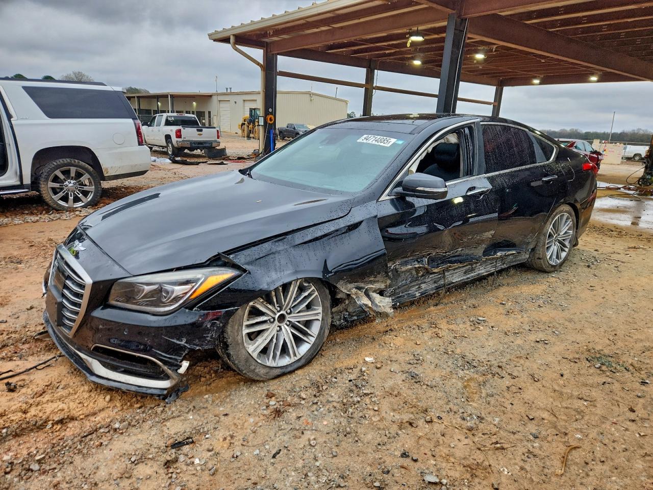GENESIS G80 2018