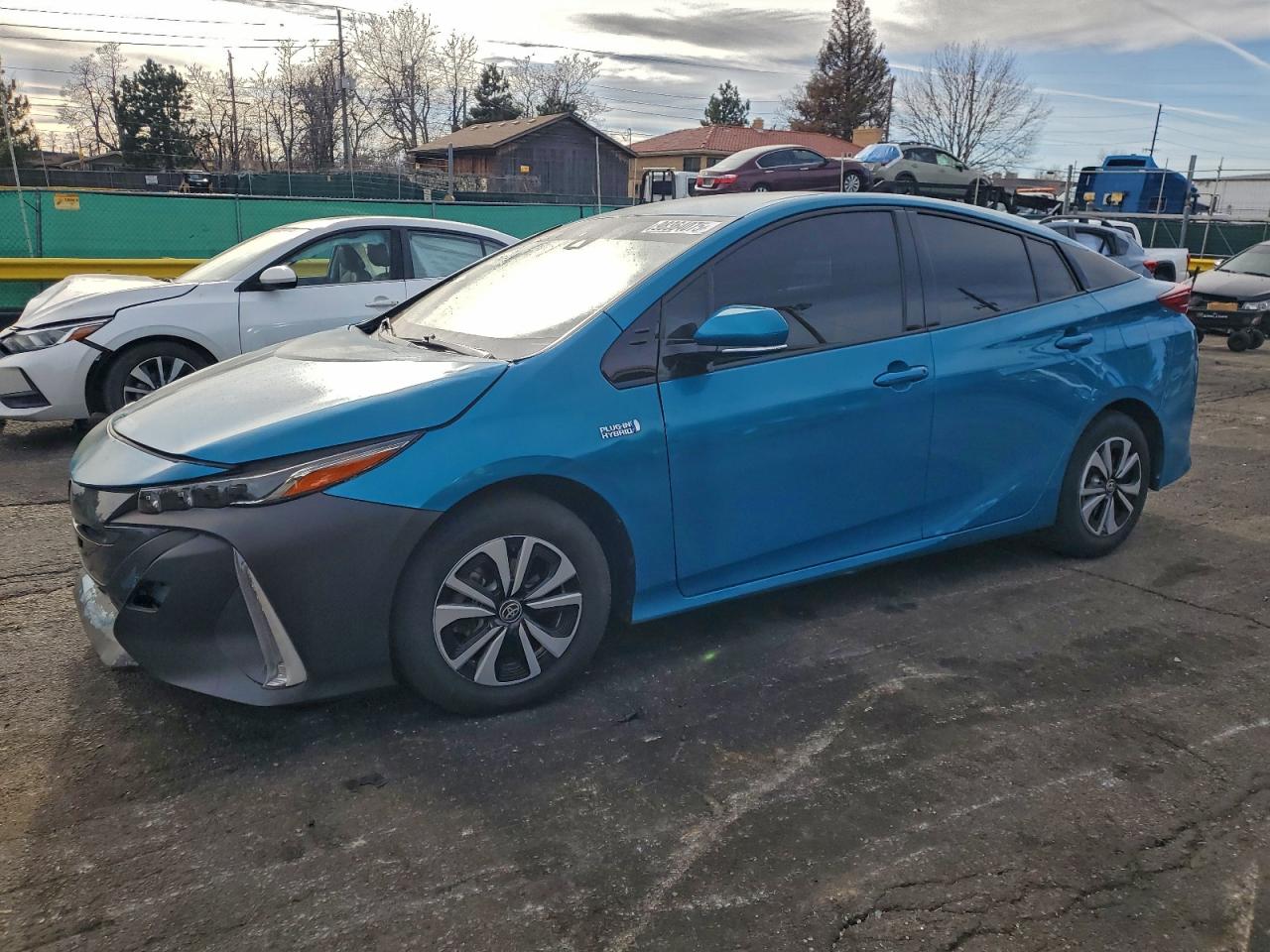 TOYOTA PRIUS PRIME 2017