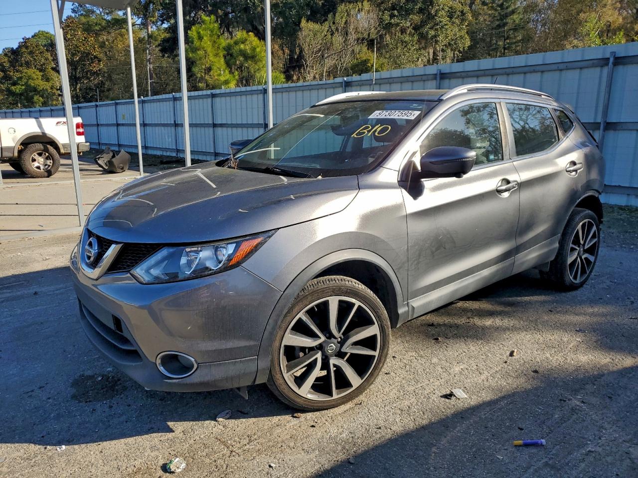 NISSAN ROGUE SPORT 2018