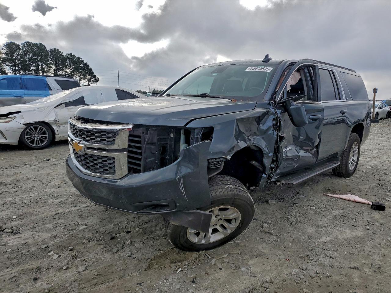 CHEVROLET SUBURBAN 2020
