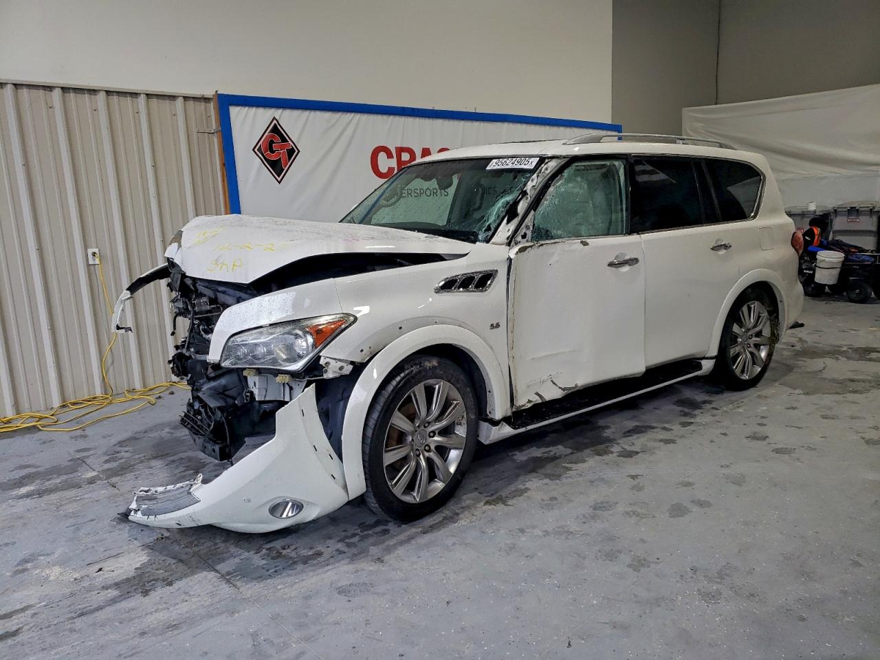 INFINITI QX80 2014
