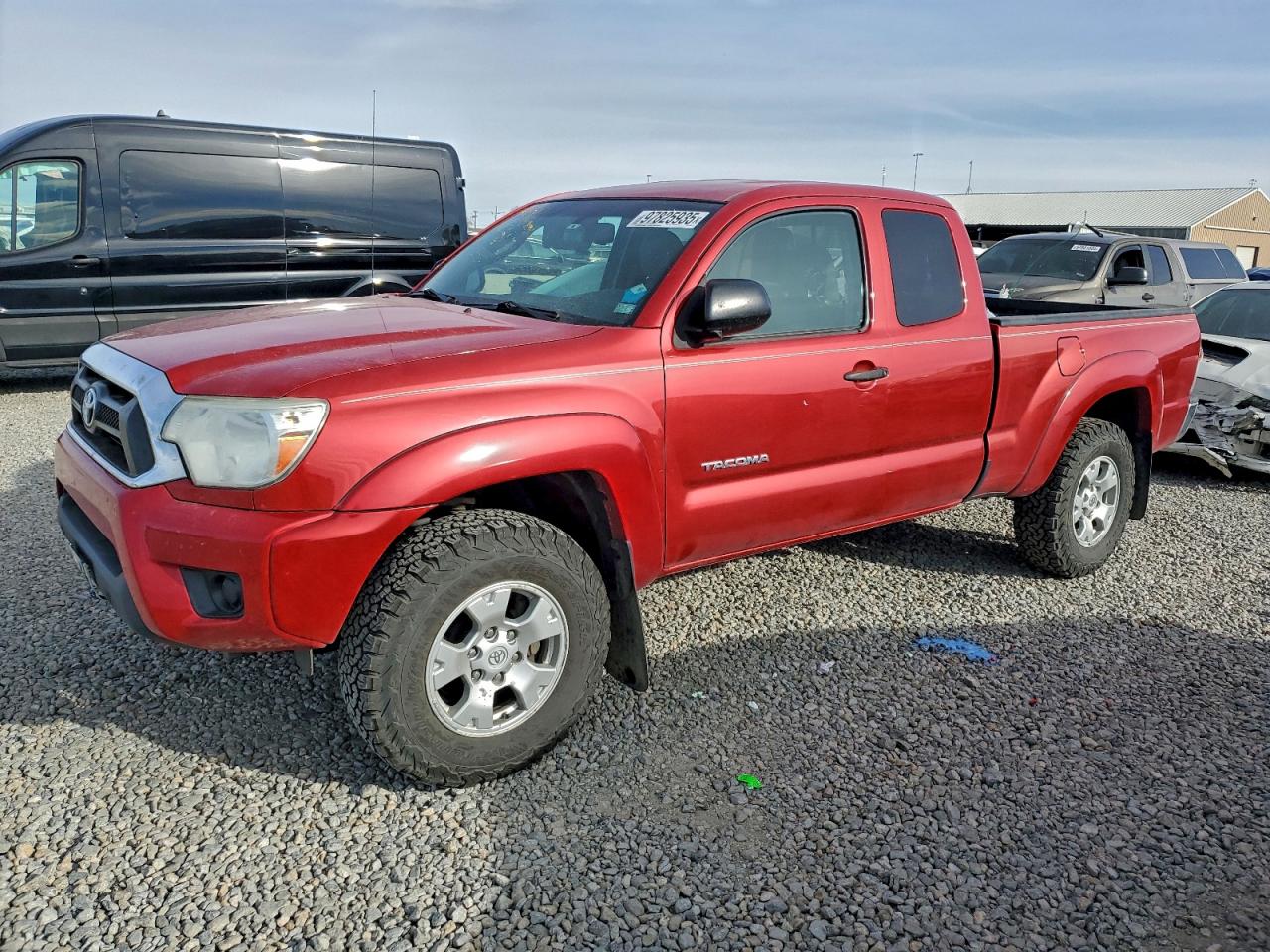 TOYOTA TACOMA ACC 2013