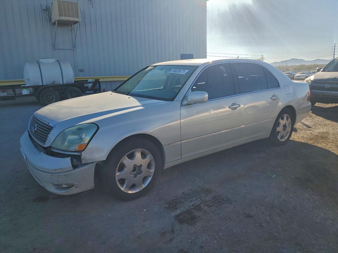LEXUS LS 430 2003