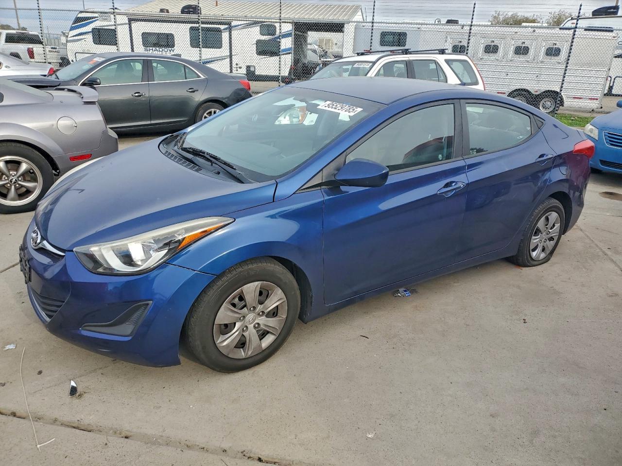 HYUNDAI ELANTRA 2016