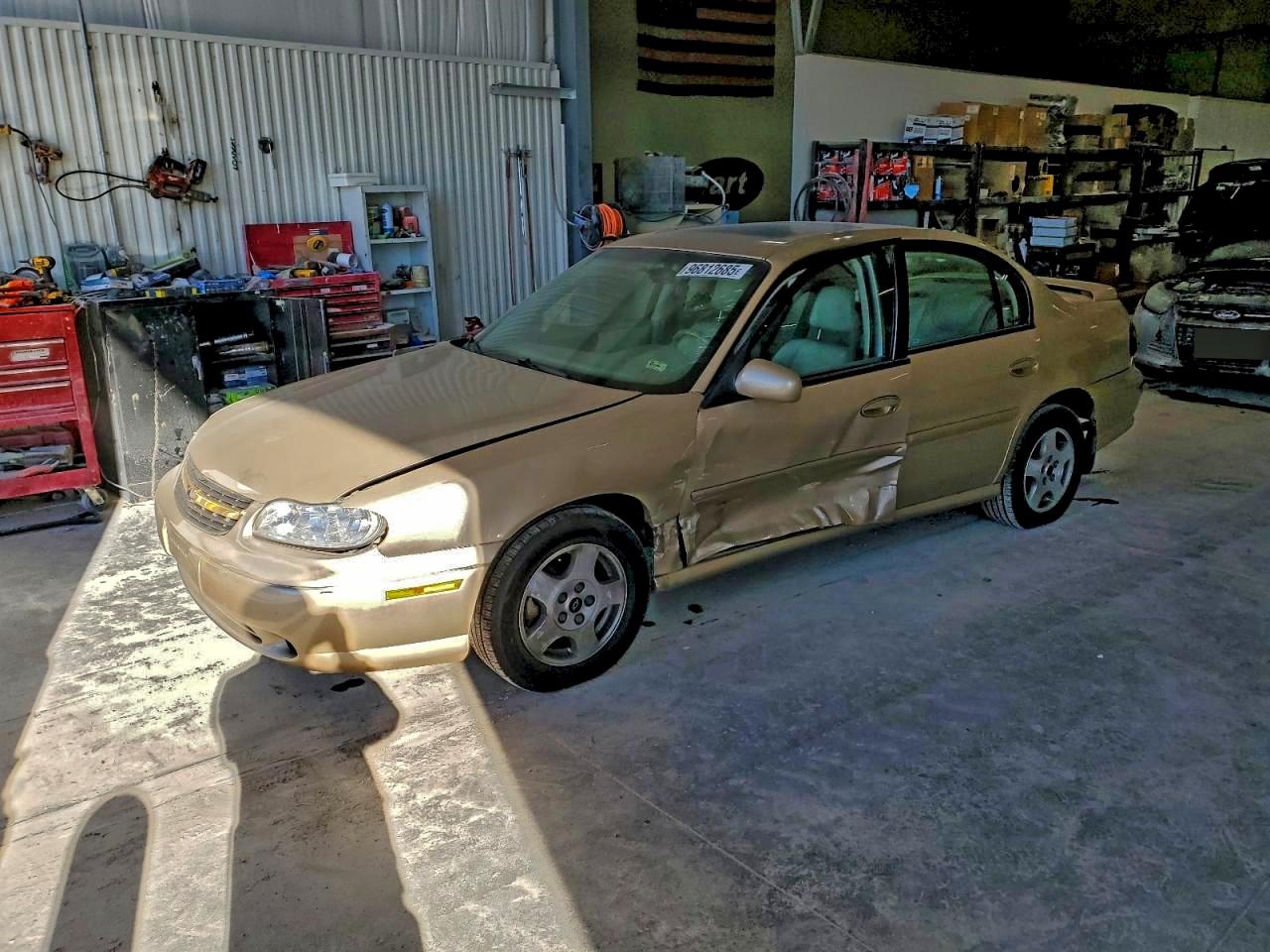 CHEVROLET MALIBU LS 2002