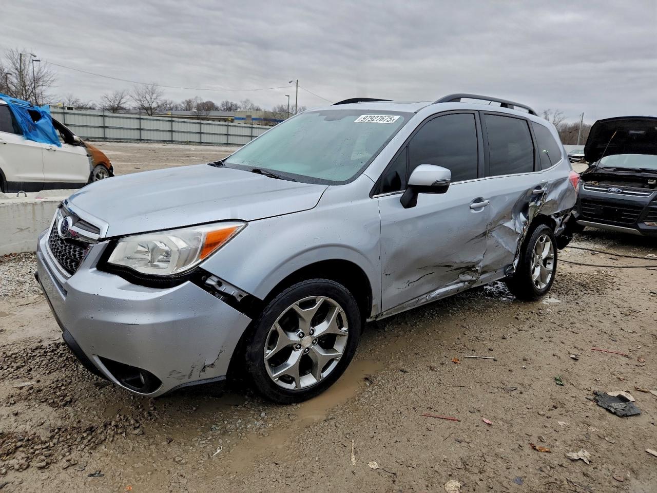 SUBARU FORESTER 2 2015