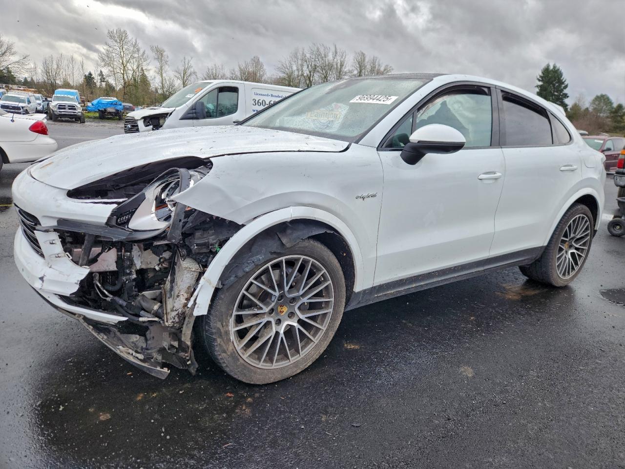 PORSCHE CAYENNE 2021
