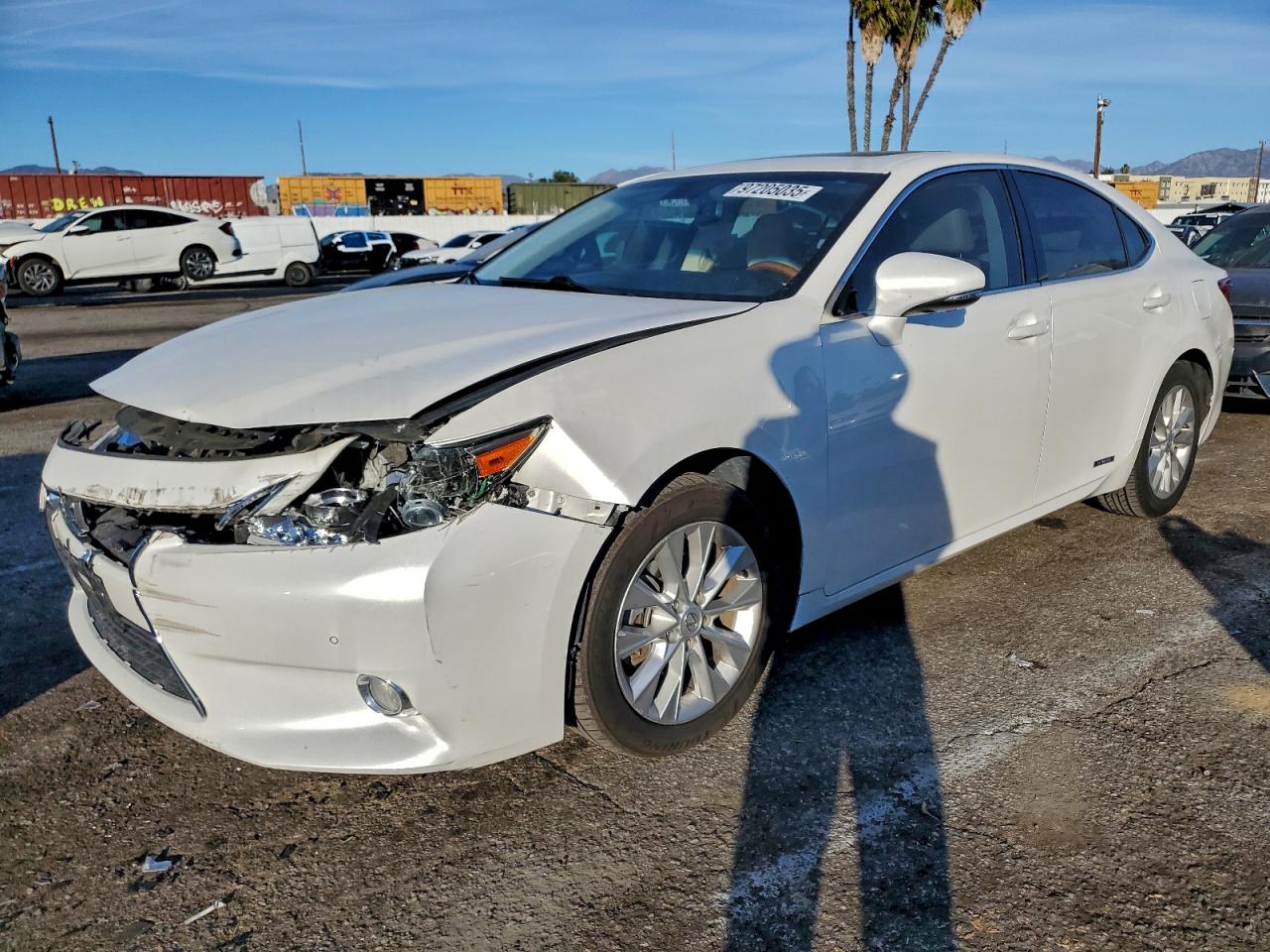 LEXUS ES 2014