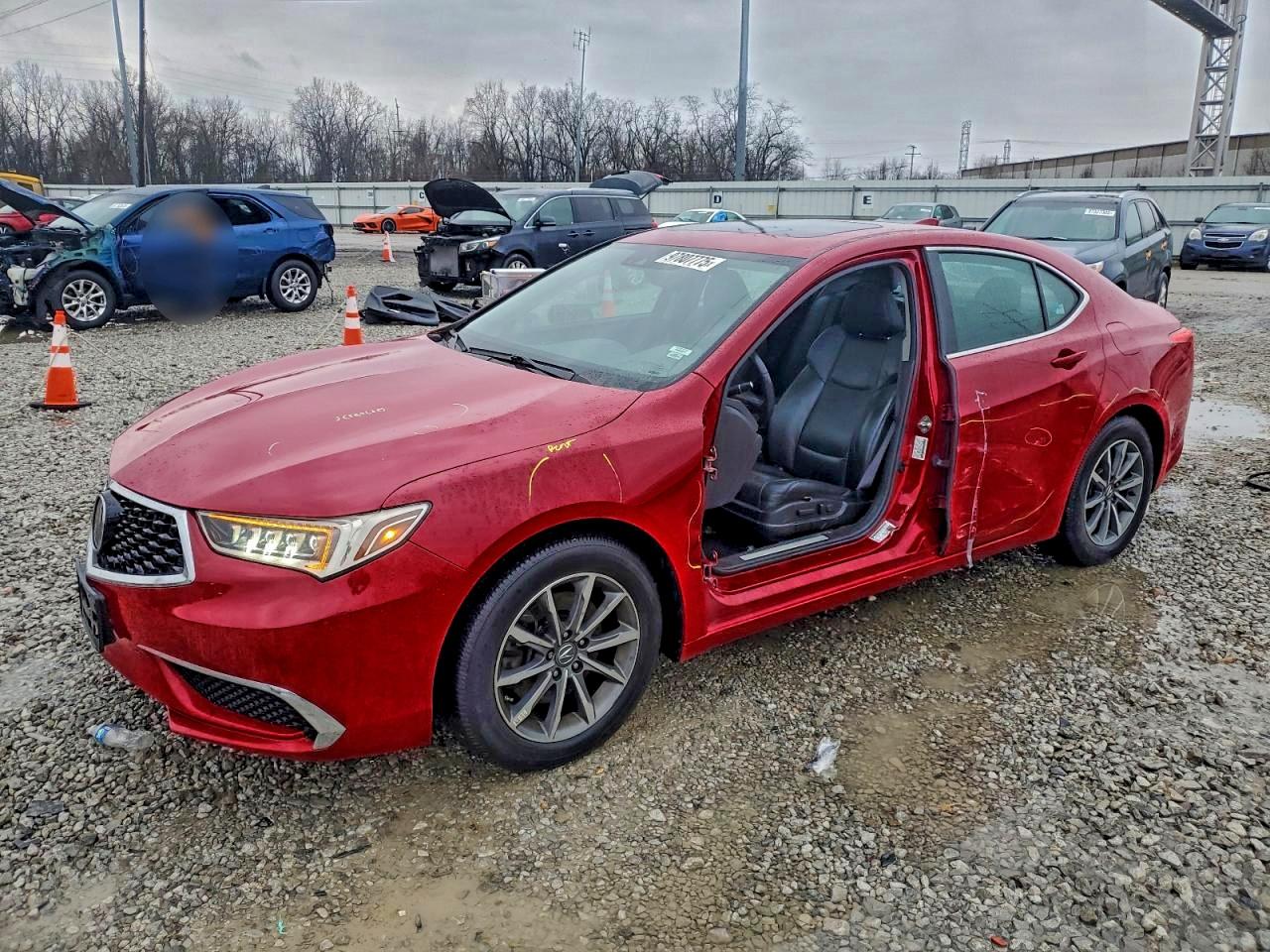 ACURA TLX TECH 2018
