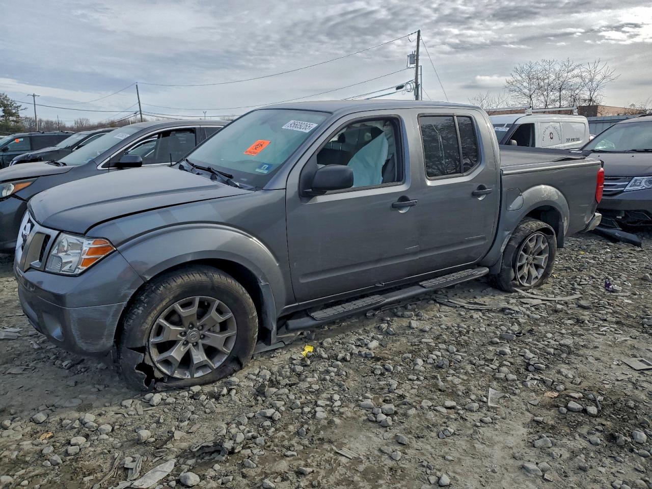 NISSAN FRONTIER 2020