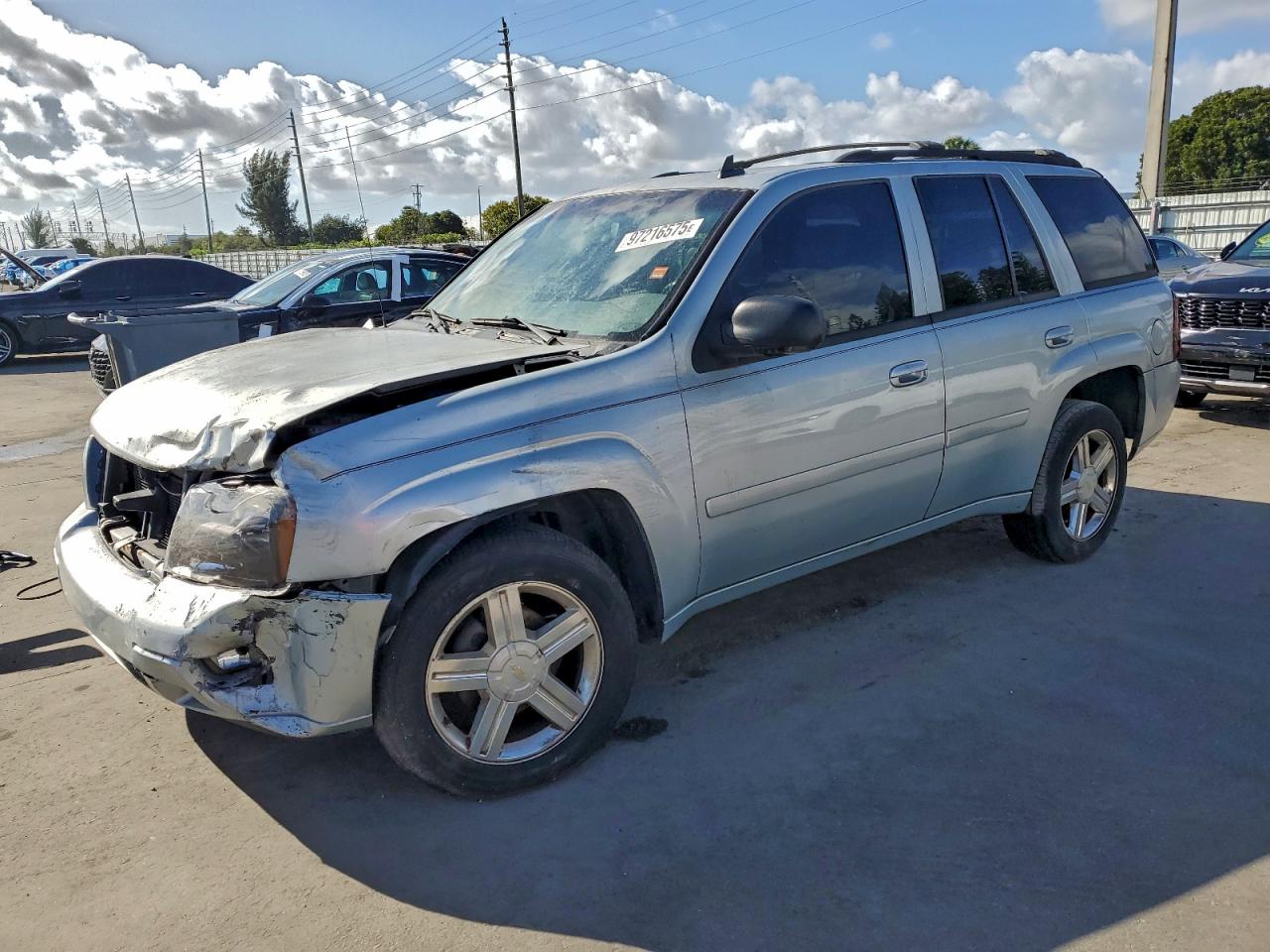 CHEVROLET TRAILBLAZER 2008