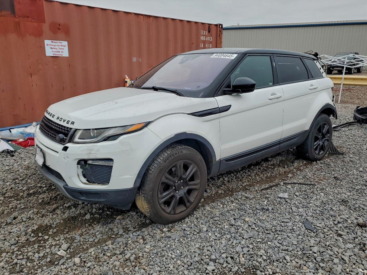 LAND ROVER RANGE ROVE 2017