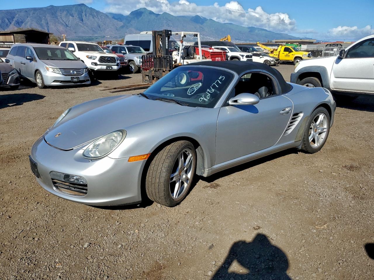 PORSCHE BOXSTER 2008