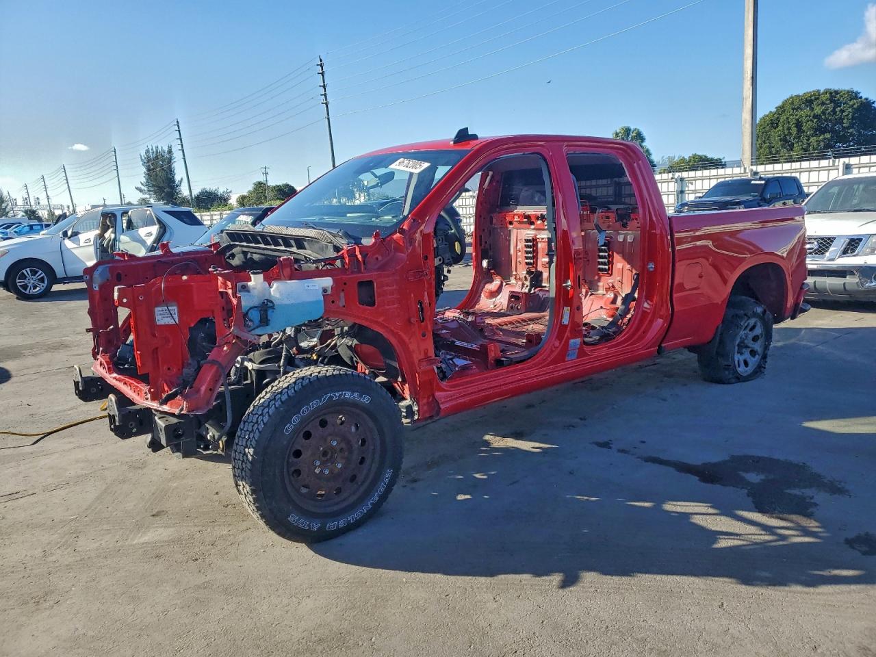 CHEVROLET SILVERADO 2022