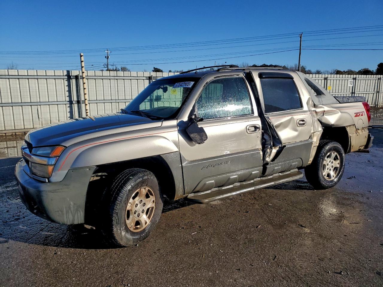 CHEVROLET AVALANCHE 2002
