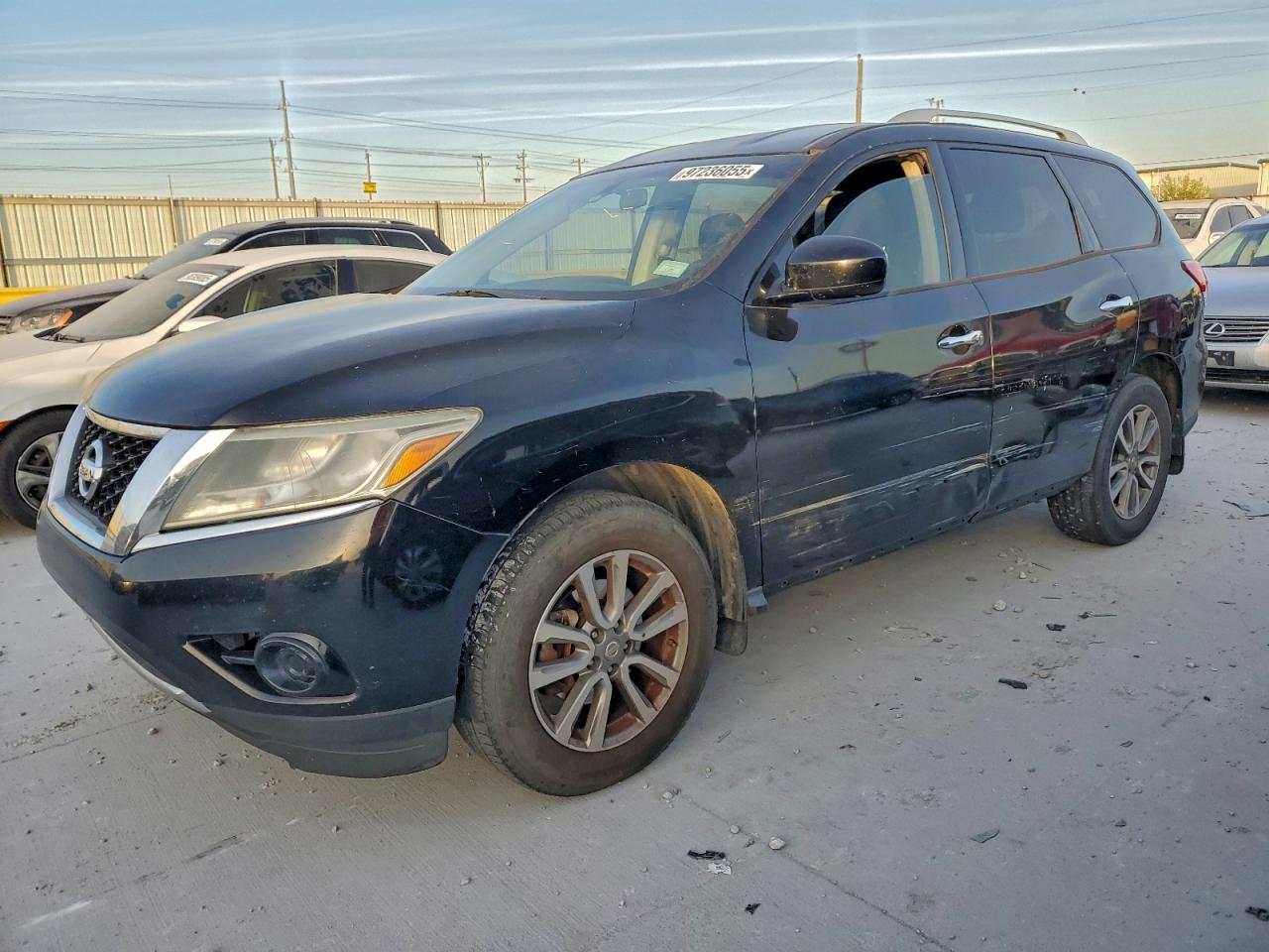 NISSAN PATHFINDER 2014
