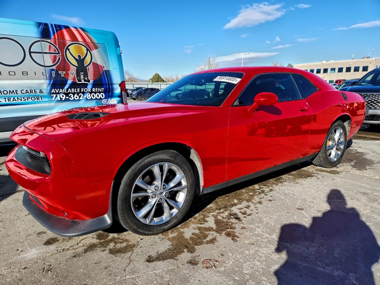 DODGE CHALLENGER 2016