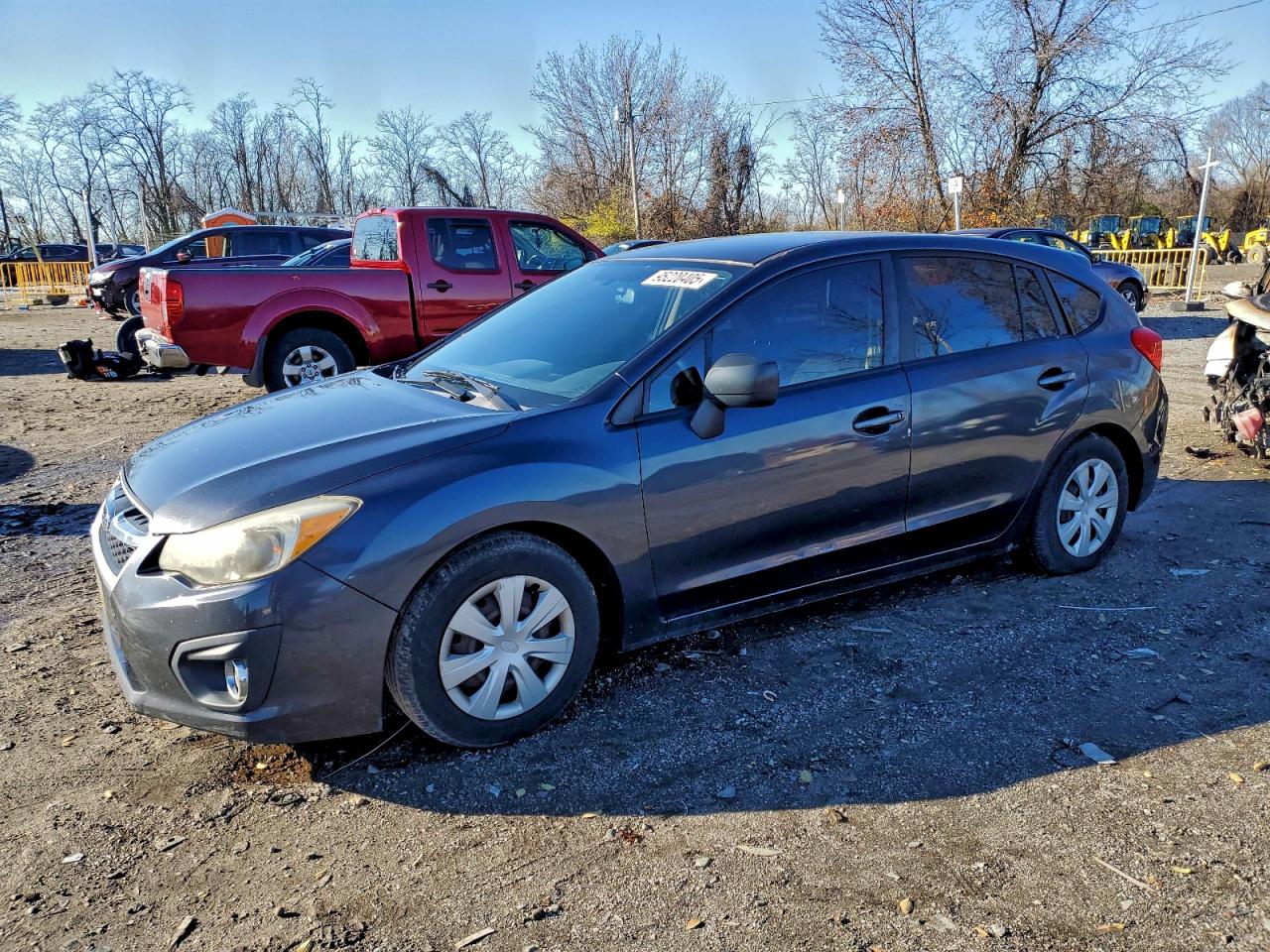 SUBARU IMPREZA 2013