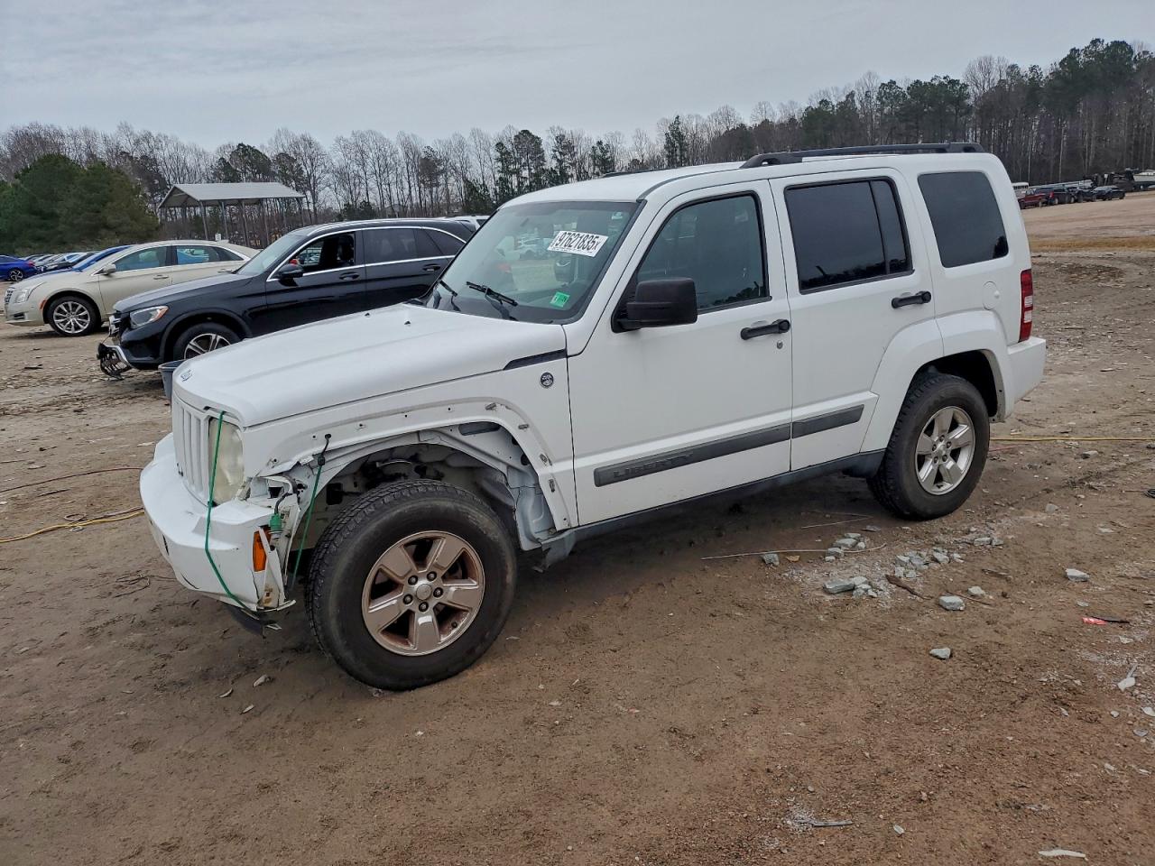 JEEP LIBERTY SP 2012