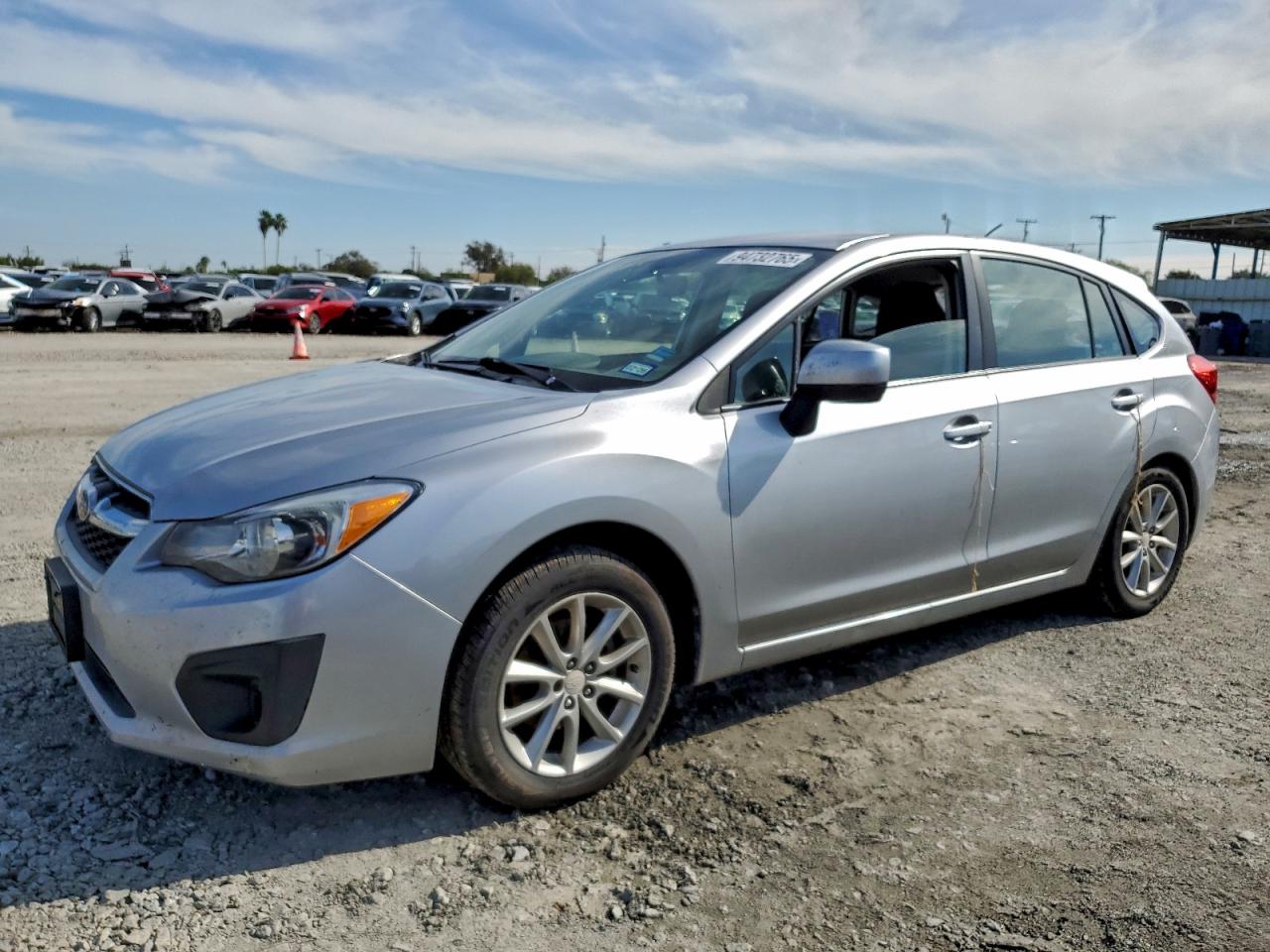 SUBARU IMPREZA 2012