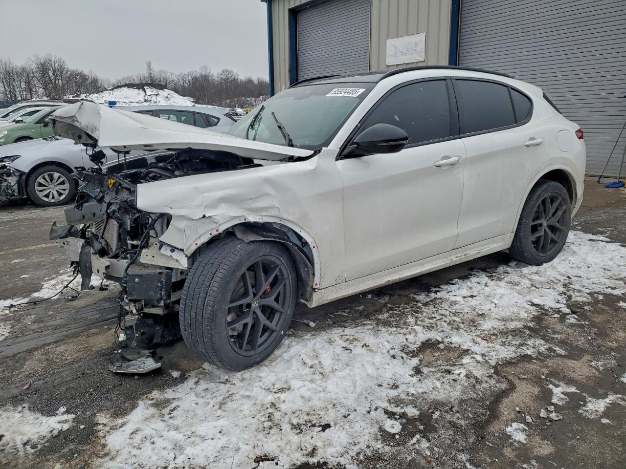 ALFA ROMEO STELVIO TI 2021