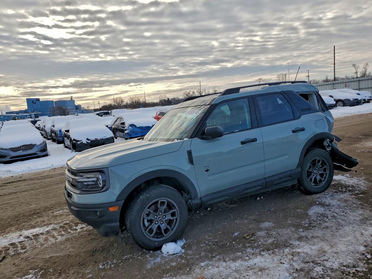 FORD BRONCO SPO 2023