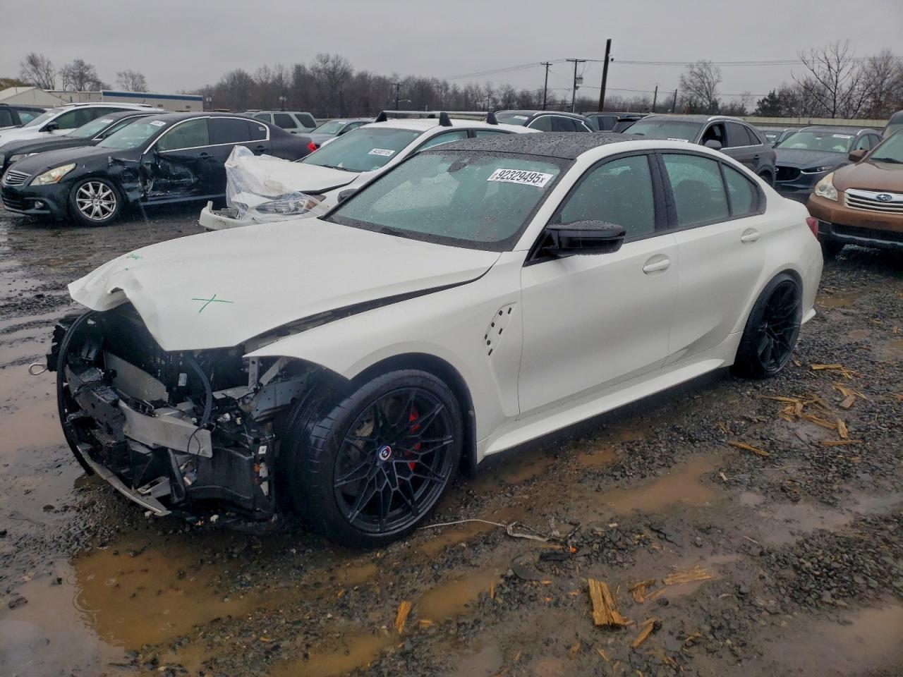 BMW M3 COMPETI 2022