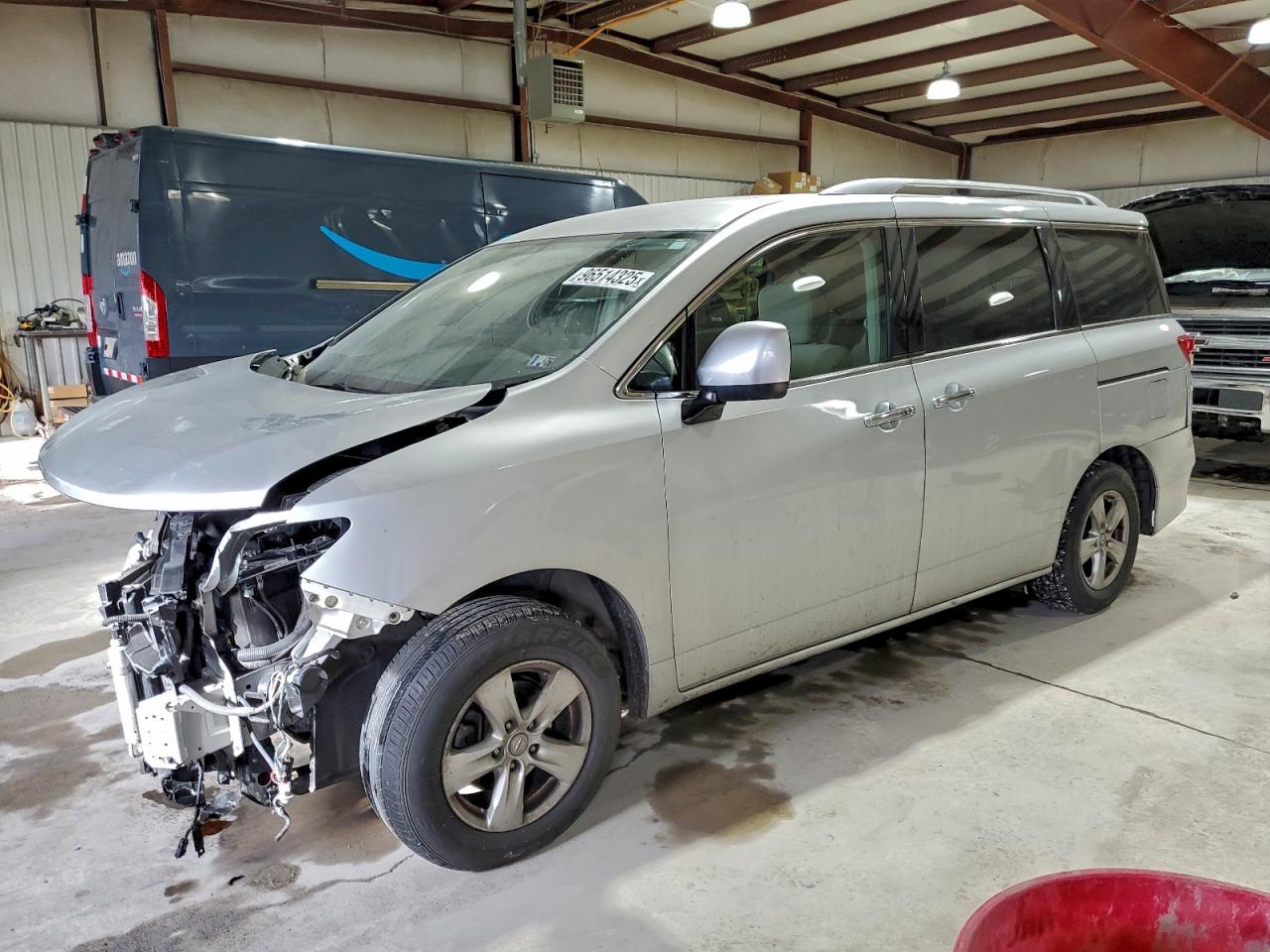 NISSAN QUEST S 2017