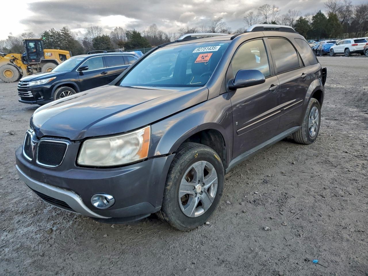 PONTIAC TORRENT 2007