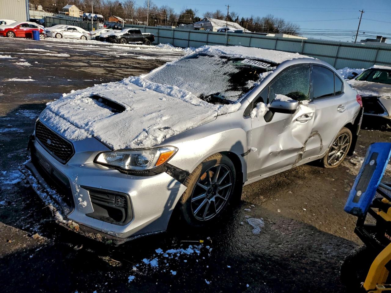 SUBARU WRX 2018