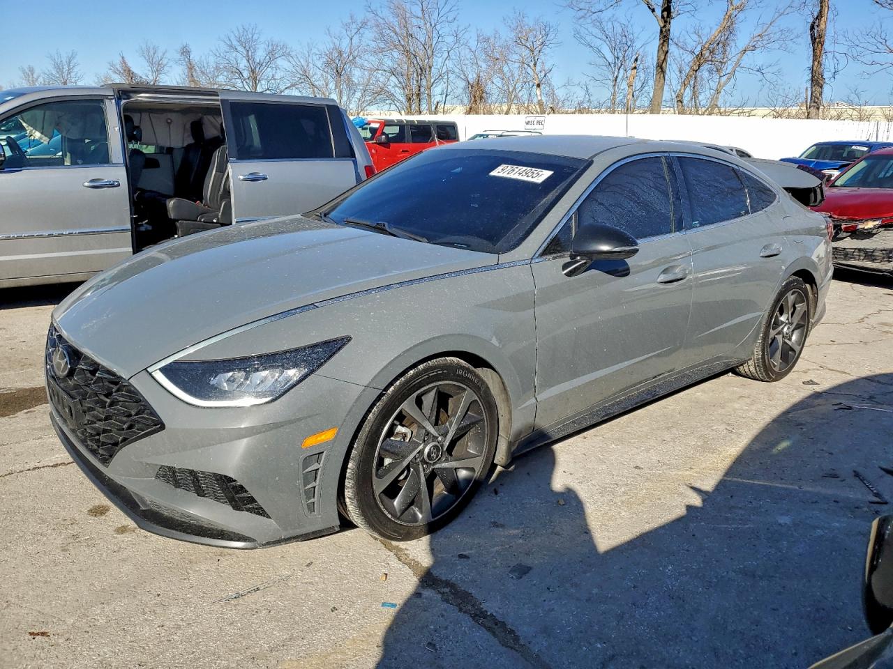 HYUNDAI SONATA 2021